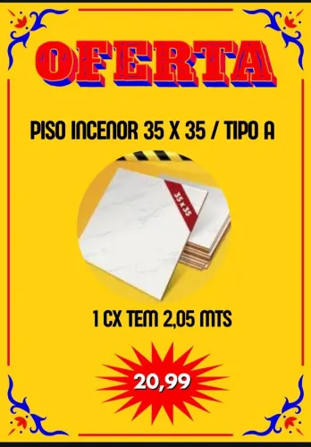 Cerâmica Icenor 35x35