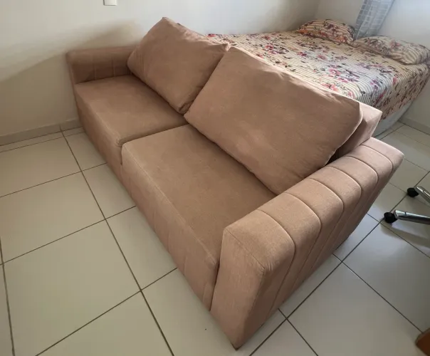 Sofá 2 lugares extremamente conservado