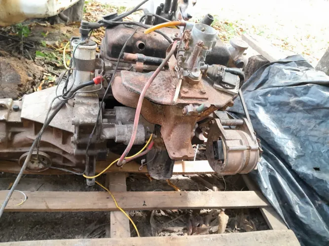 Motor cht 1.6 com caixa de marcha