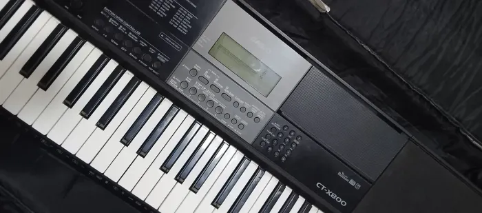 Vendo teclado Casio CpX 800.