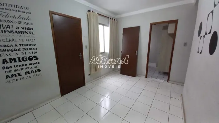 Apartamento, à venda, Nova América - 2 quartos Condomínio Residencial Fernanda - Piracicab