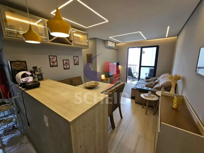 Condomínio Interclub, 67 m2, 3 dormitórios, 1 suite, terraço, 1 vaga