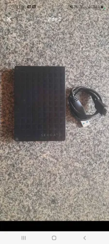 HD Portátil externo SEAGATE