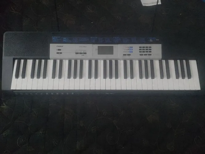Kit Completo Teclado Casio CTK-1550 - Suporte + Bolsa + Fonte + Estante