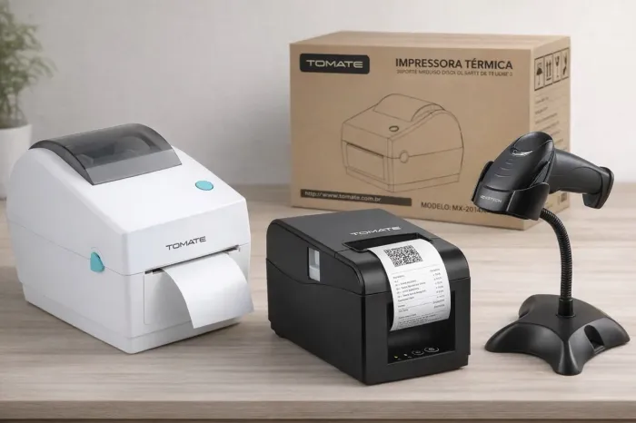Kit Impressora PDV completo para Comércio