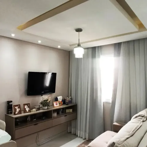 Apartamento para Venda em São Paulo, Vila Siqueira (Zona Norte), 2 dormitórios, 1 banheiro