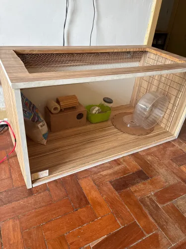 Terrario Hamster