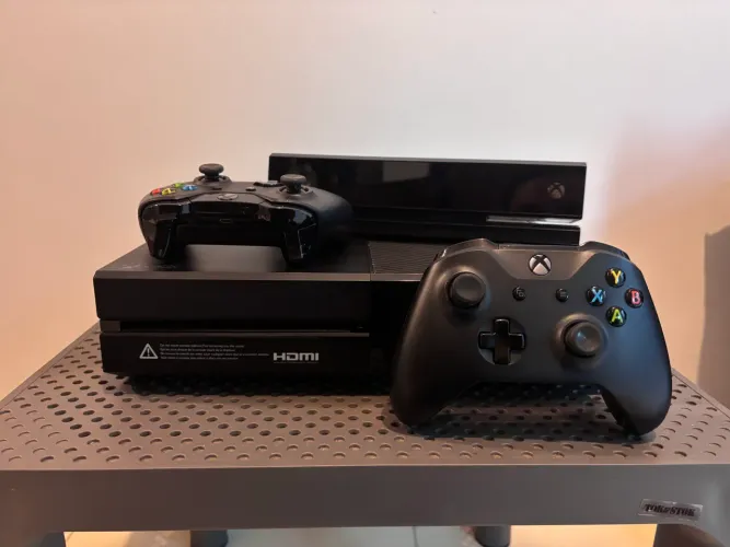 Xbox one com Kinect
