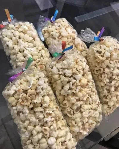 Faço pipoca gourmet pra festa ou revenda