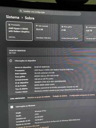 PC GAMER - RTX 3070