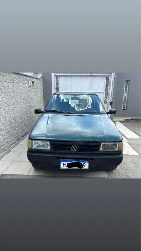 Fiat Uno Mille/ Mille EX/ Smart 4P (álcool) 1999