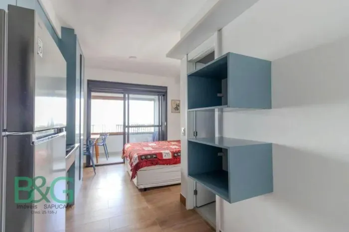 Studio, 27 m² - venda por R$ 420.000,00 ou aluguel por R$ 3.082,40/mês - Campo Belo - São