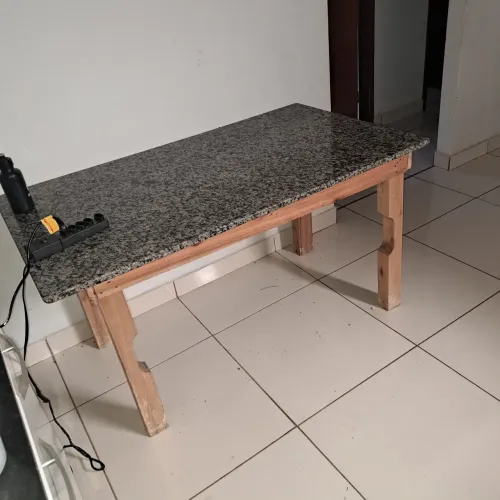 Mesa mármore + base