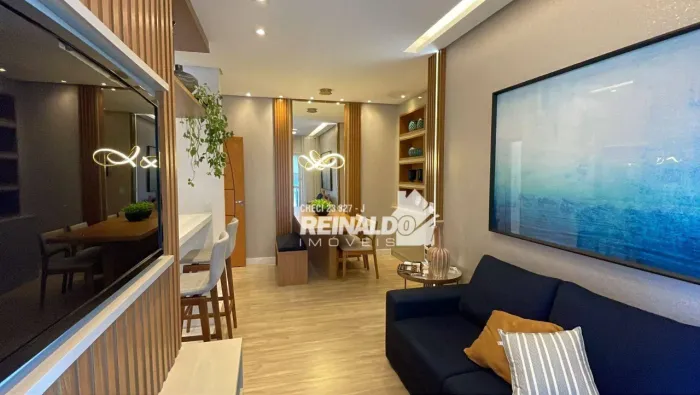 Apartamento com 1 dormitório à venda, 37 m² por R$ 325.000,00 - Residencial Bella Vista -