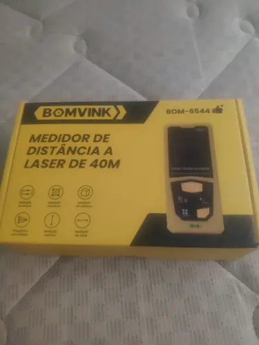 Trena digital medidor de distância 40 metros 