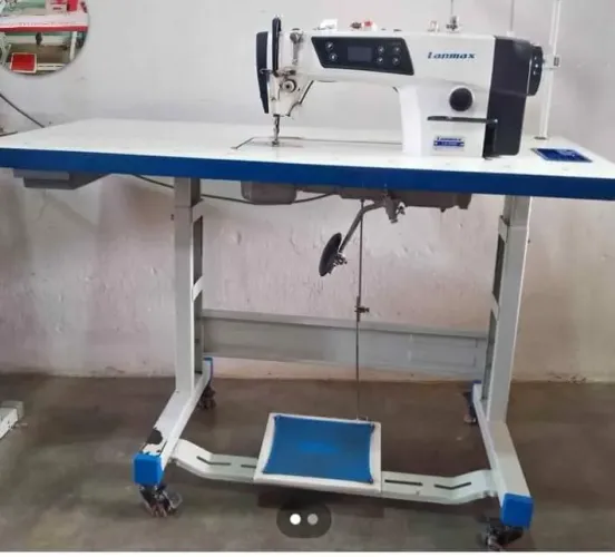 Máquina reta industrial