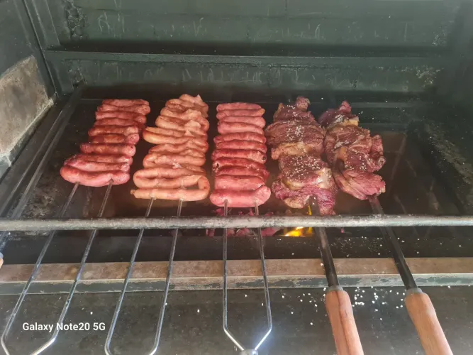 Churrasqueiro à domicílio