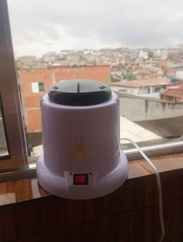 Esterilizador Estufa Manicure Micro Esferas Elétrico<br><br>250°
