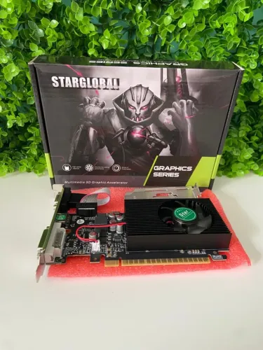 Placa de Vídeo Nvidia, GeForce GT730, 4GB GDDR3, HDMI - STAR