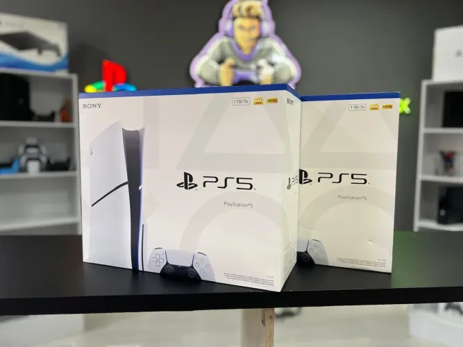 Ps5 Slim Mídia Física Lacrado (LOJA FÍSICA)