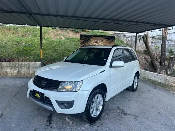 Suzuki Grand Vitara 2.0 16V 4x2/4x4 5P Mec. 2013