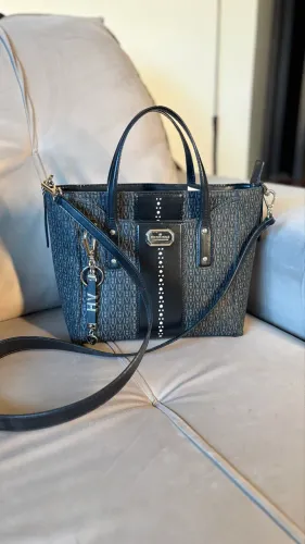 bolsa victor hugo chelsea original preta com alça