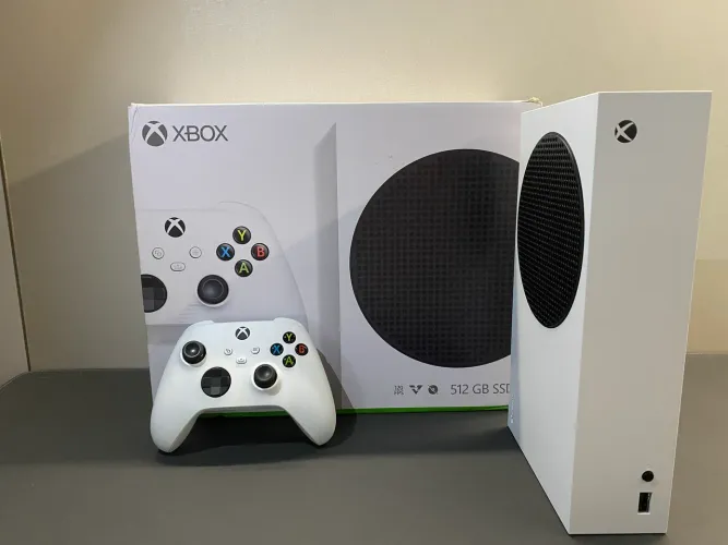 Xbox Series S 512gb - Branco