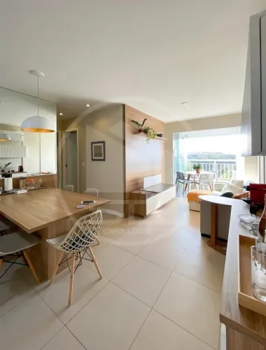 Apartamento para Venda em Aquiraz, Porto das dunas, 2 dormitórios, 1 suíte, 2 banheiros, 1
