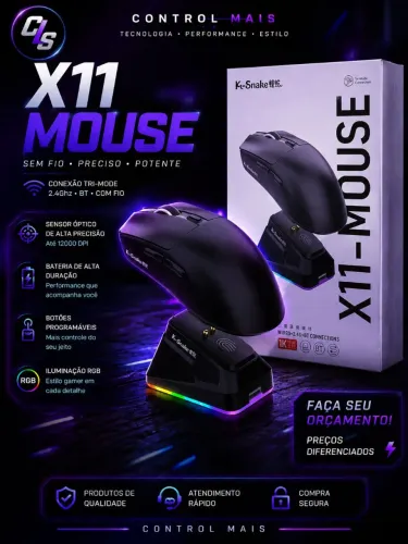Mouse K-snake x11