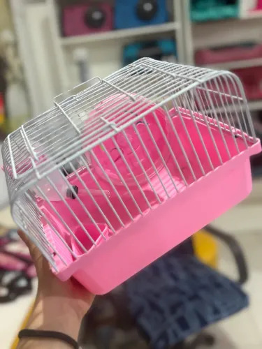 Gaiola para hamster 