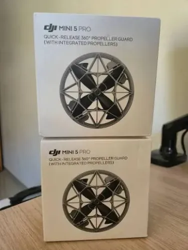 Protetor de hélice original DJI Mini 5 Pro - Acompanha hélices - Novo na caixa