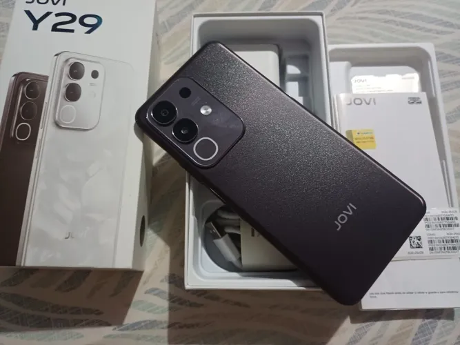 Celular Jovi y 29 NOVO NA CAIXA
