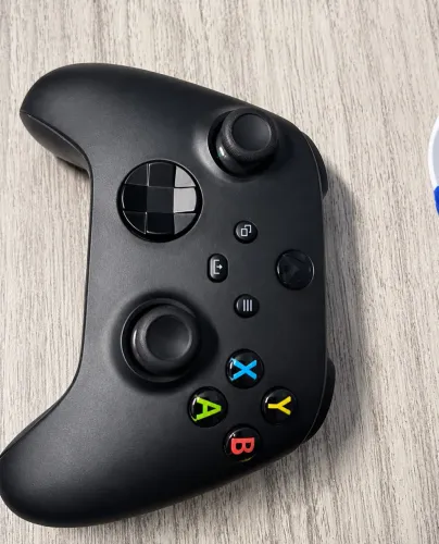 Controle original Xbox Séries X/S Preto
