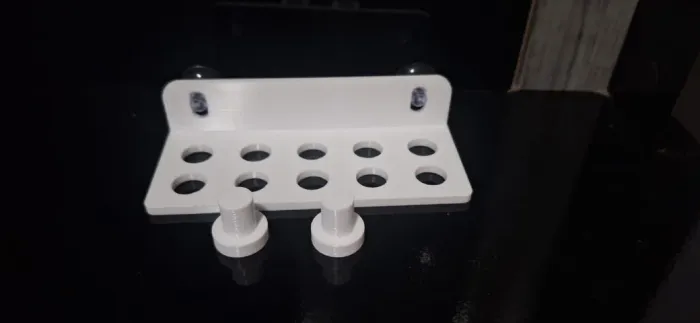 Suporte corais e frags aquario marinho