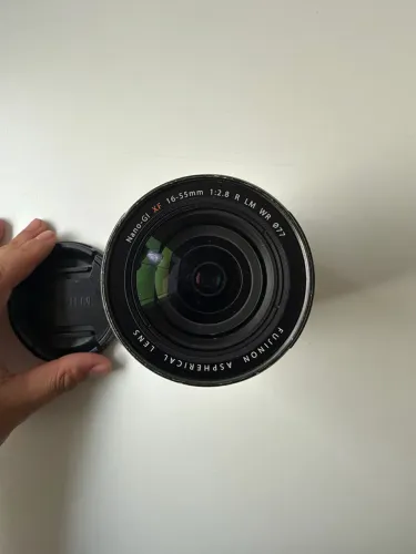 Lente 16-55 Fujifilm