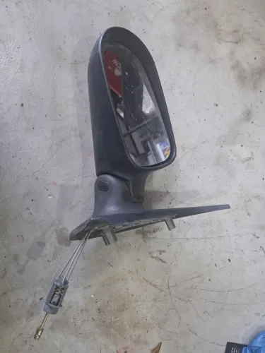 Retrovisor Esquerdo Fiat Palio Siena 2001 a 2003 manual