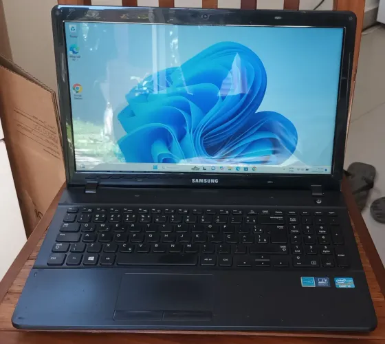 Notebook Samsung NP 270E