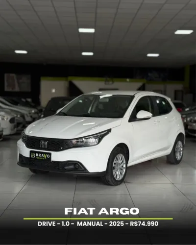 Fiat Argo Drive 1.0 6V Flex 2025