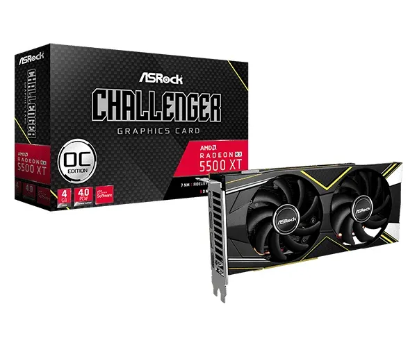 RX 5500 XT Challenger D 4G OC