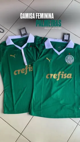 Camisa Feminina do Palmeiras (M)
