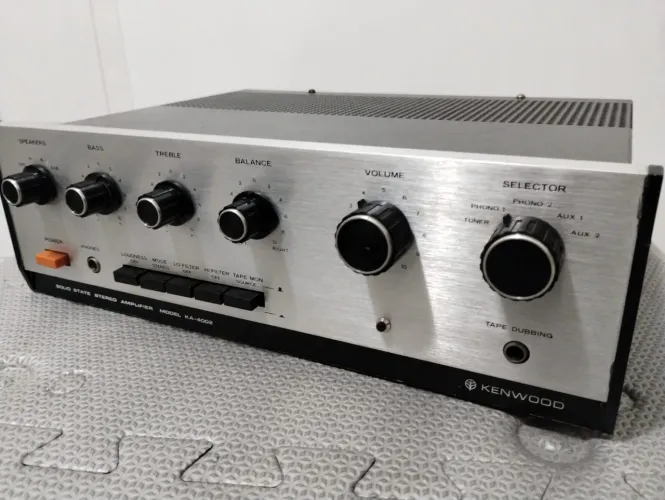 Amplificador kenwood KA 4002