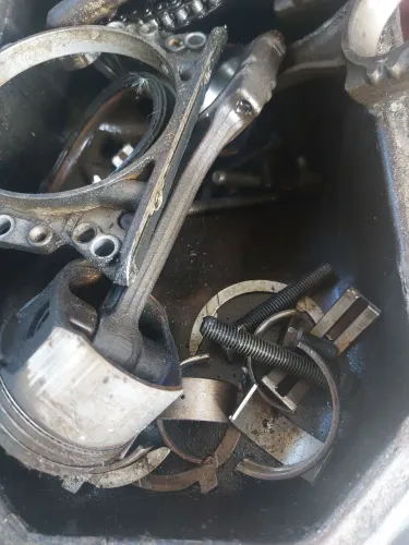 Peças do motor at 1.0 8v