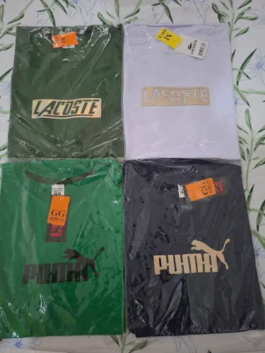 Camisas Alto relevo promoção 
