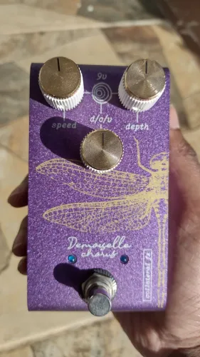 Pedal Collateral FX Demoiselle chorus vibrato