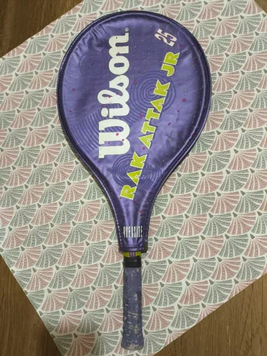 RAQUETE PROFISSIONAL WILSON RAK ATTAK JR 25 ORIGINAL