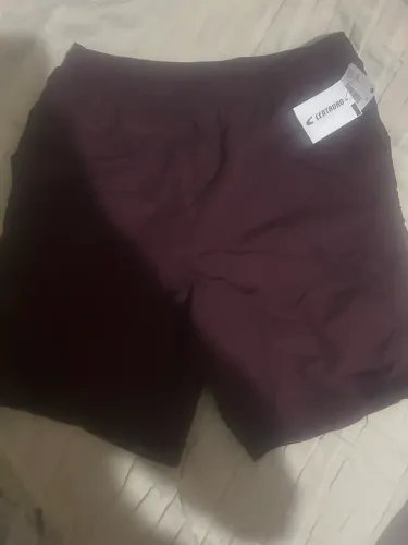 Short esportivo, oxer. Novo.