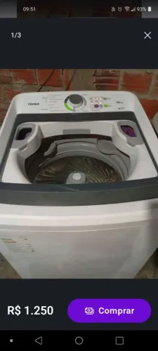 Máquina de lavar 