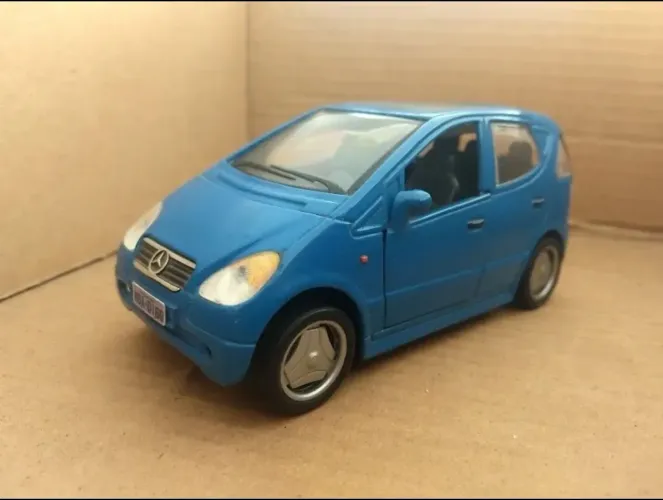 Mercedes-Benz Classe A A160 Sunnyside placas brasileiras