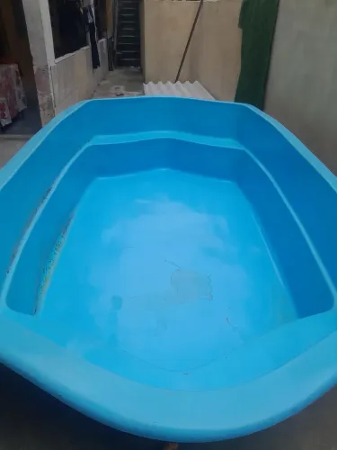 Vendo piscina fibra 3 metros comprimento 2 largura 70 ctm altura