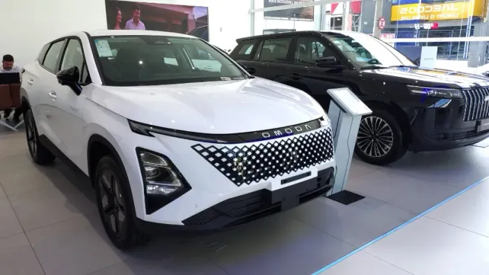 Omoda 7 Prestige 1.5 TB FWD 2026